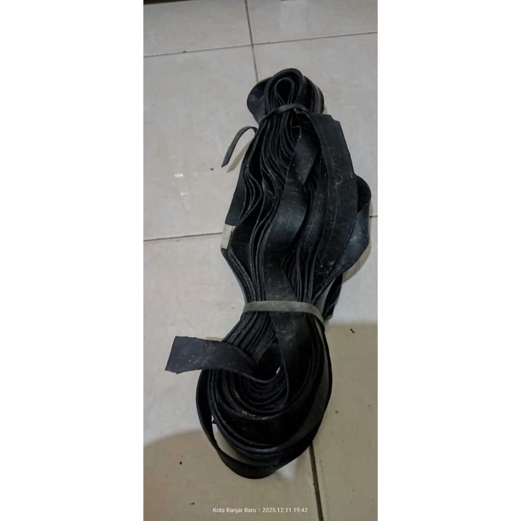 tali karet ban elastis tebal berkualitas tanpa sambungan