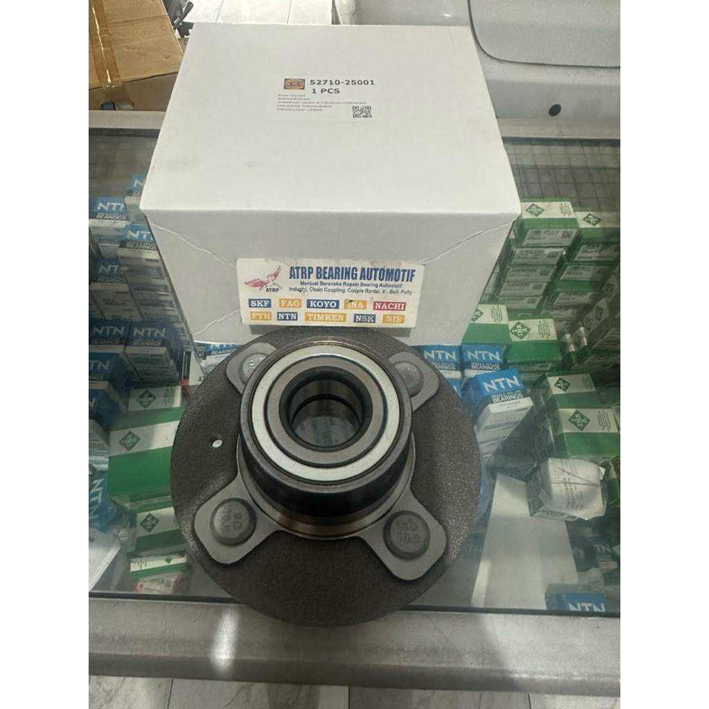 BEARING RODA BELAKANG HYUNDAI ATOZ 2002 HYUNDAI VISTO 2002-2006 HYUNDAI ACCENT DAN CAKRA NKN