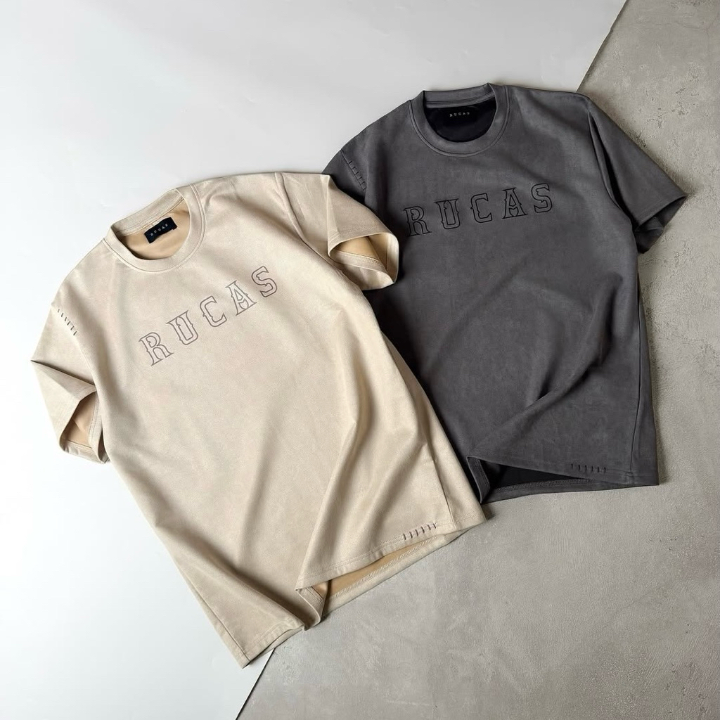 [ORIGINAL 100% Free Paperbag] RUCAS Treat Or Trick Tee / RUCAS Art Edition "Morning" / RUCAS Indepen