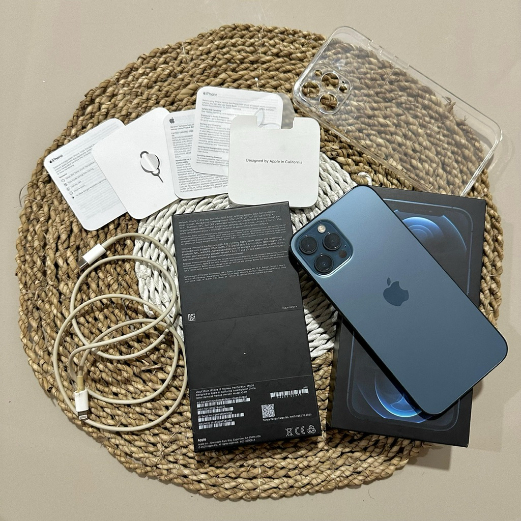 iPhone 12 ProMax 256GB iBox (Sold)