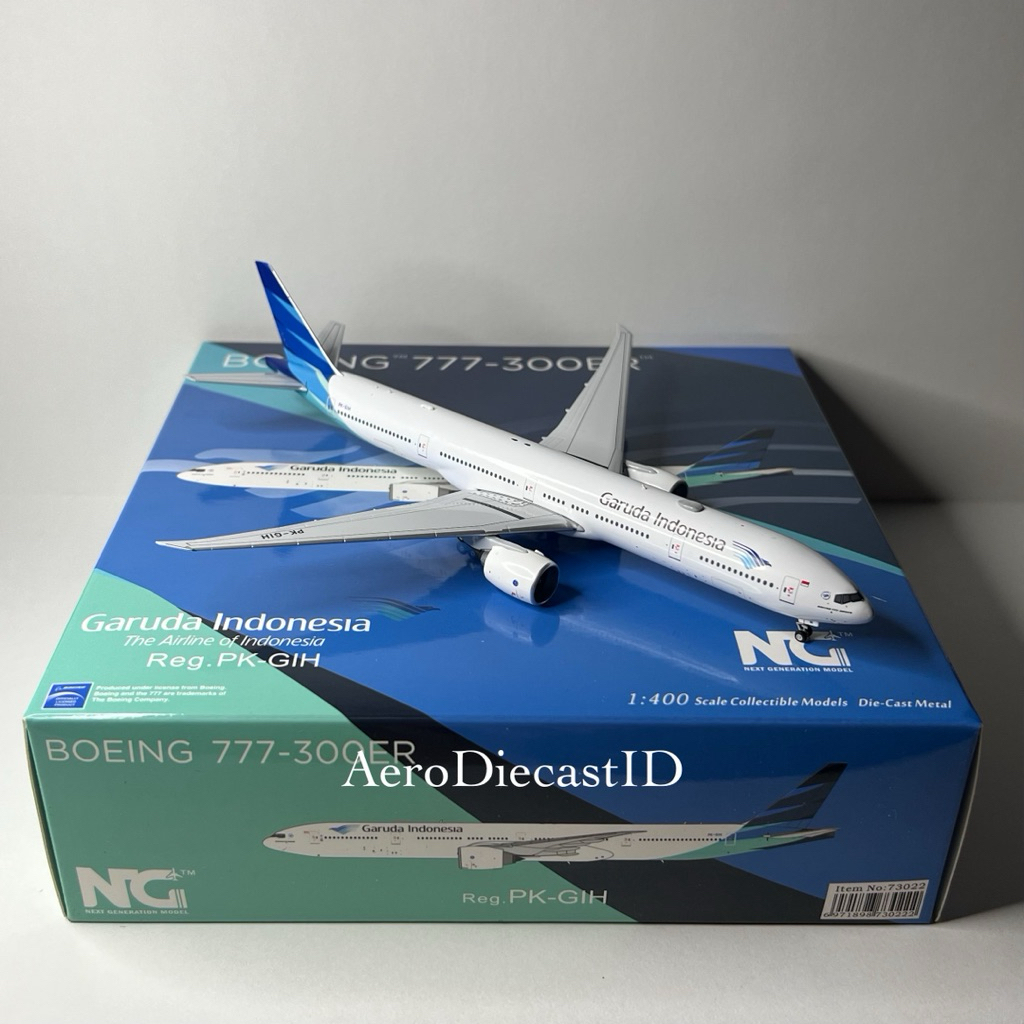 NG 1/400 | PK-GIH | B777-300ER Garuda Indonesia