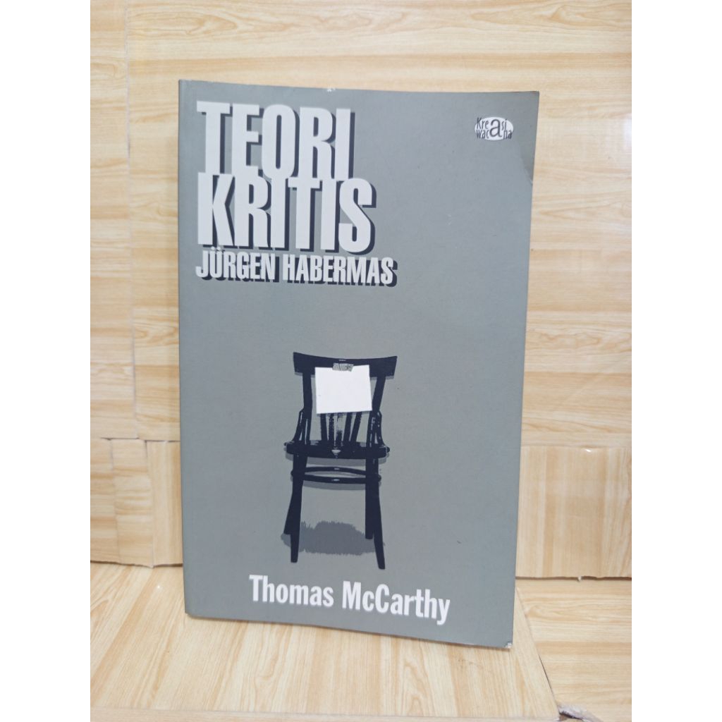 Teori Kritis Jurgen Habermas by Thomas McCarthy
