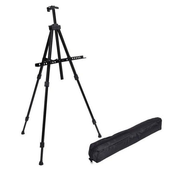 Tripod Display Banner | Tripod 1 Sisi | Standing Banner | Frame Standing