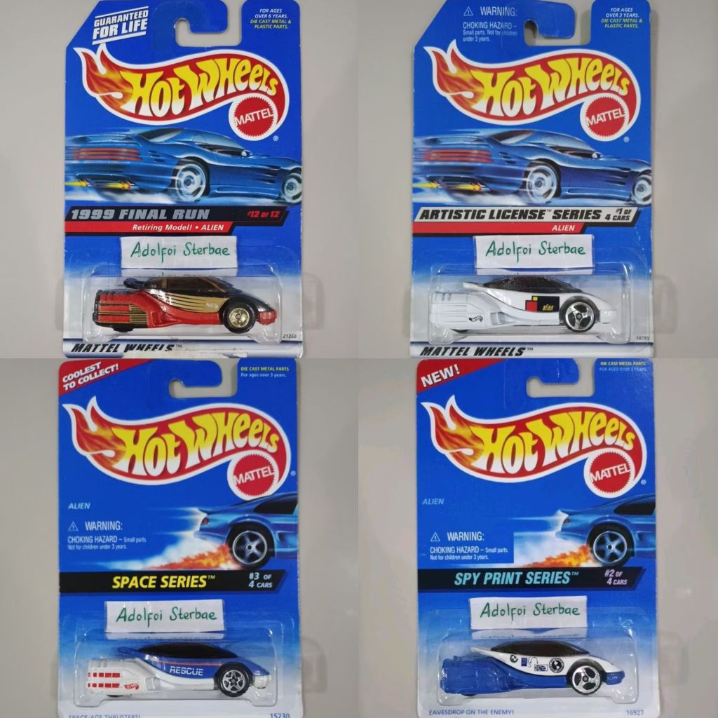 hotwheels hot wheels alien space series artistic license series rescue hwsa space administration spy