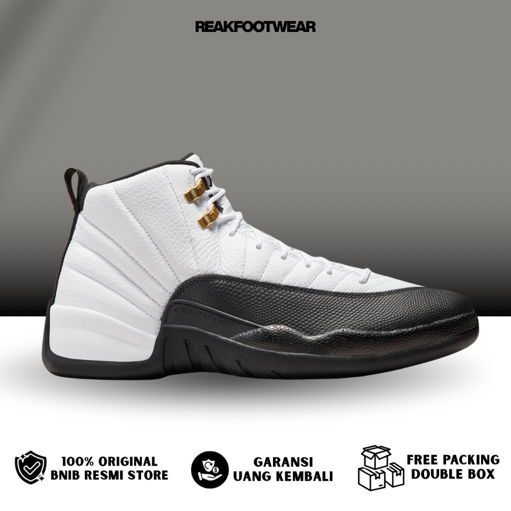 Jordan 12 Retro Taxi 100% Authentic [CT8013-117]