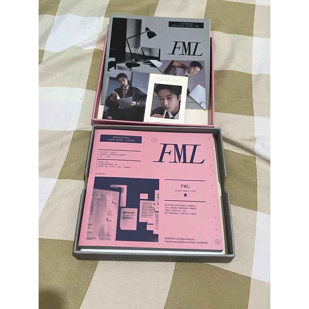 [ALBUM ONLY] FML SEVENTEEN