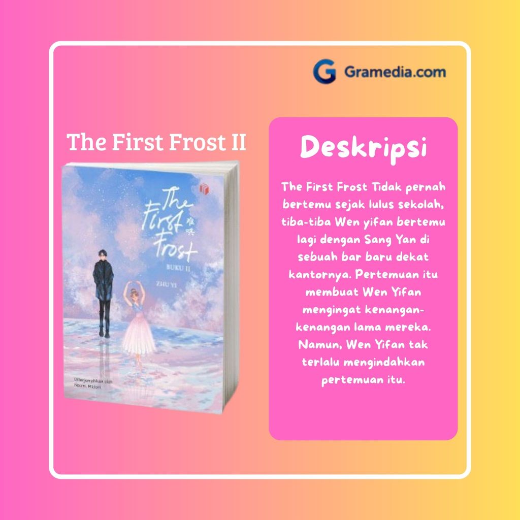 Gramedia Bandung - The First Frost II