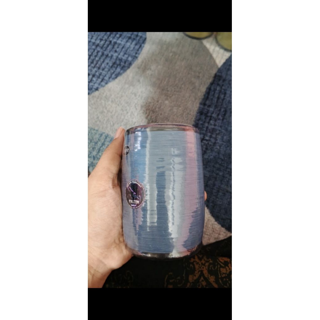 (PROMO)GELASAN MATOT SIZE 0.22 BAHAN PUTIH 6000 YARD KLOS KAYU