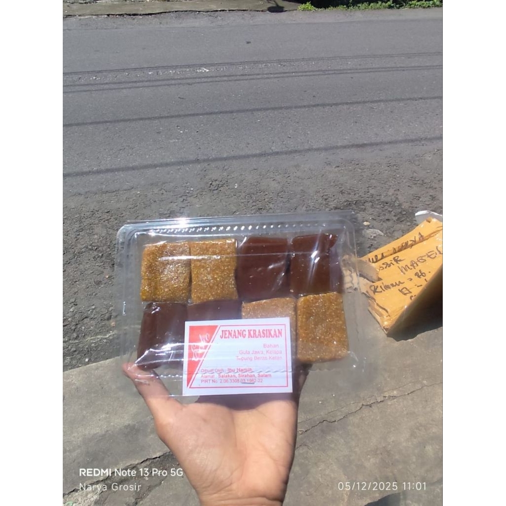 Jenang Krasikan khas magelang enak manis premium pakai gula asli yaaa