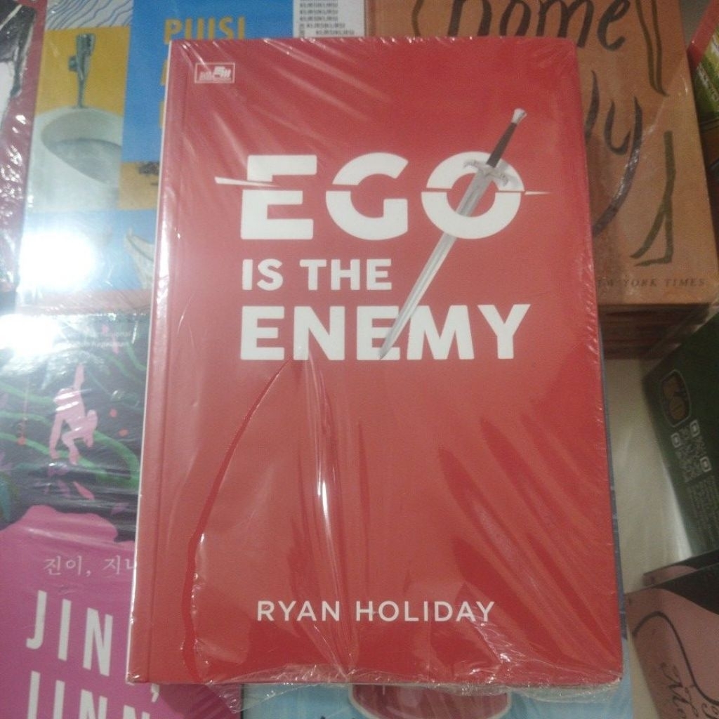 "Original" Ego Is The Enemy By Ryan Holiday