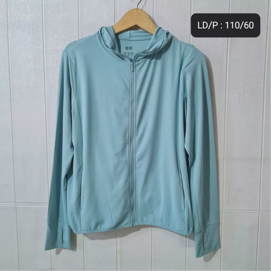 Jaket Airsm Uniqlo