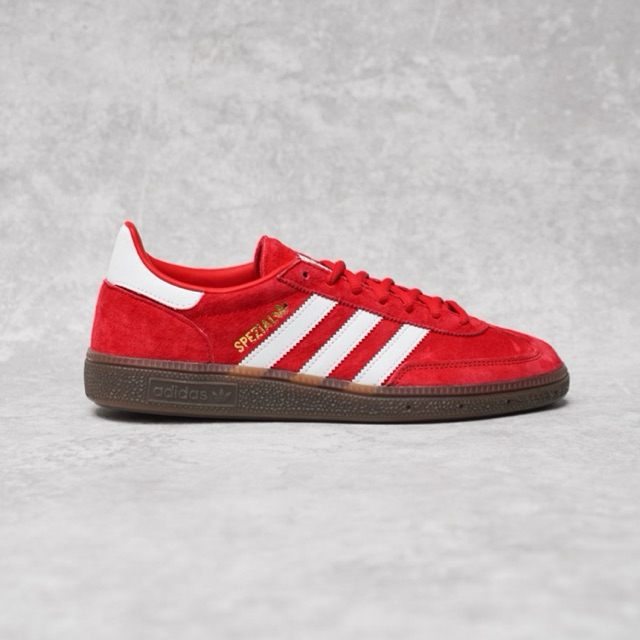 Sepatu Adidas Spezial Handball Scarlet Red Gum