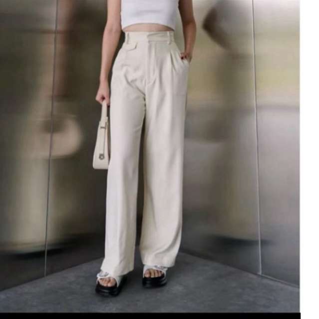 preloved Oro Pants cream