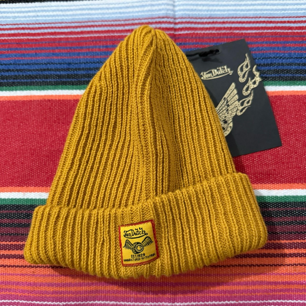 BEANIE HAT - VONDUTCH - ORIGINAL