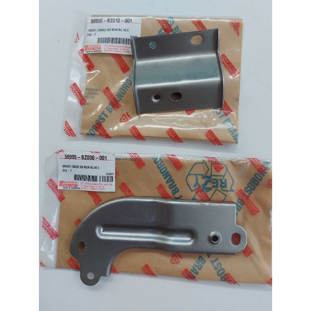 Breket Console Box Gran Max / Luxio