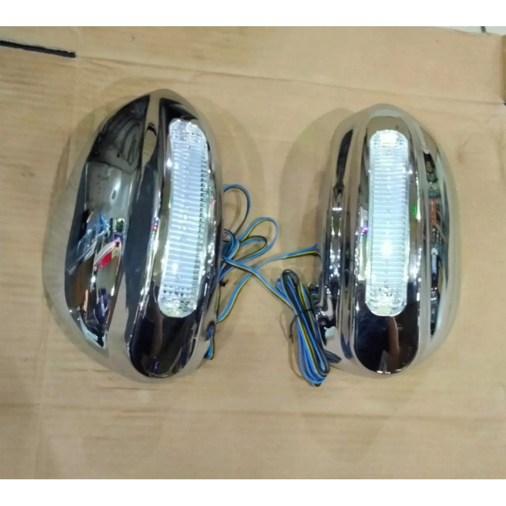 cover spion+sein honda jazz lama 2004-2007