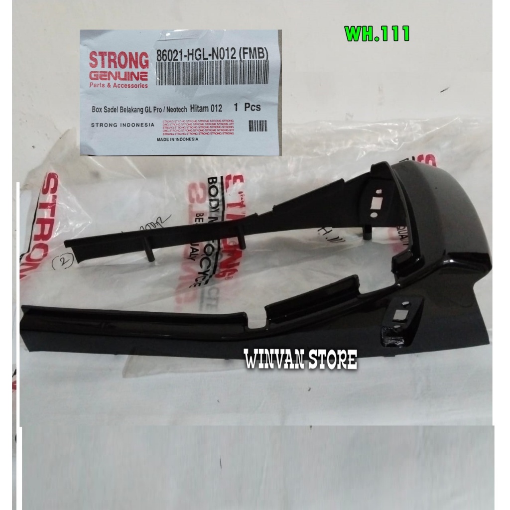 COVER BODY GL PRO GL MAX GL NEOTECH BODY BELAKANG GL PRO MAX / Cover Body Belakang GL Pro ori STRONG