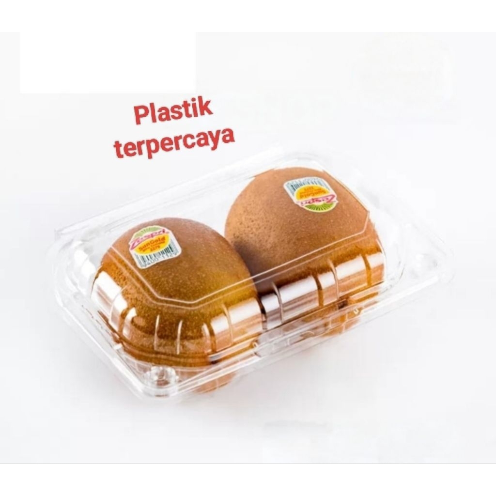 Mika kiwi 2 buah & 4 buah Isi 25pcs sudah ada pengunci