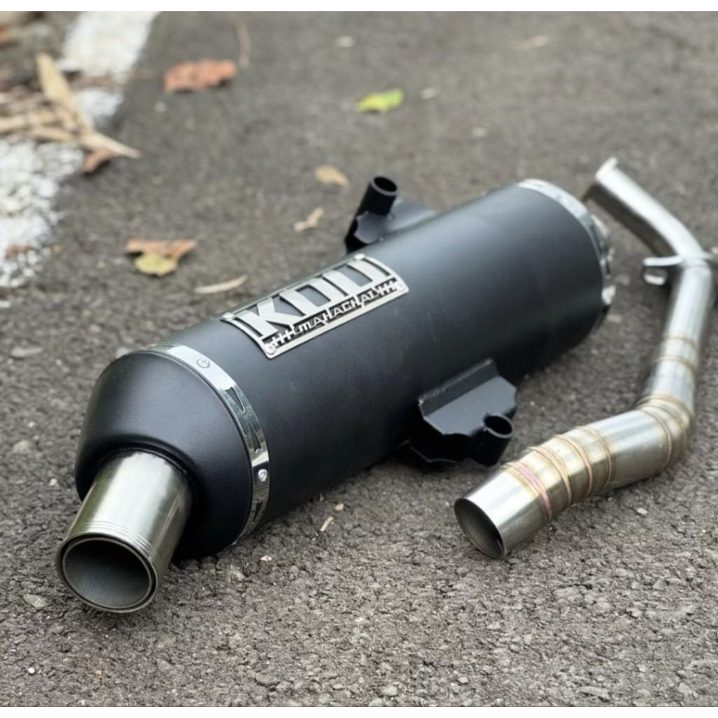Knalpot Copy KOU MAHACHAI PCX 160/150 Vario New AEROX OLD/NEW