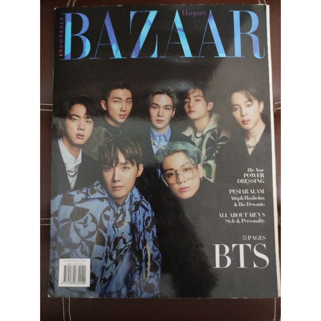 Majalah Bazaar Bts