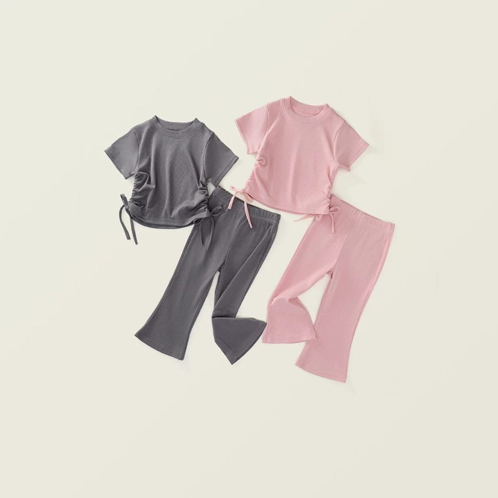 SETELAN BAJU ANAK PEREMPUAN CASUAL