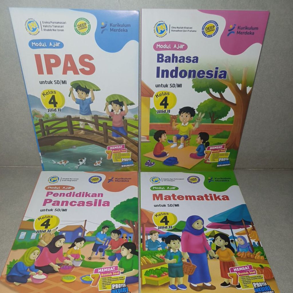 NEW LKS PUSTAKA PERSADA. SD Kelas 4. semester 2. Terbaru. 2025/2026