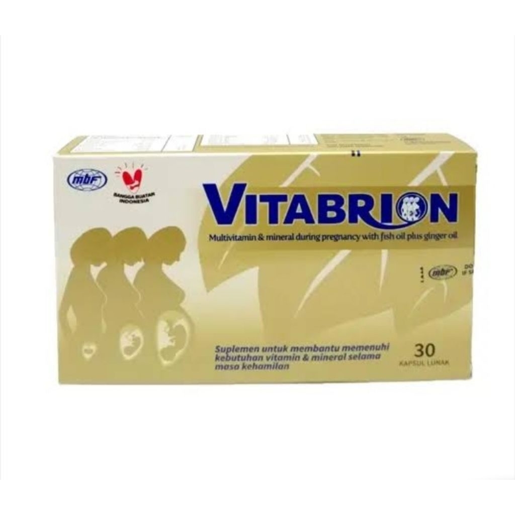 Vitabrion Nutrisi Kehamilan