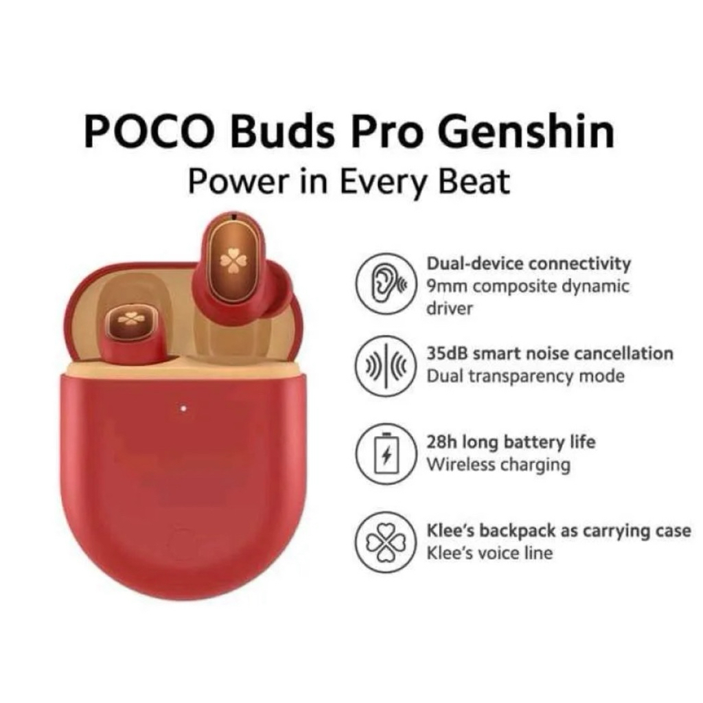 XIAOMI BUDS PRO GENSHIN IMPACT EDITION SALE