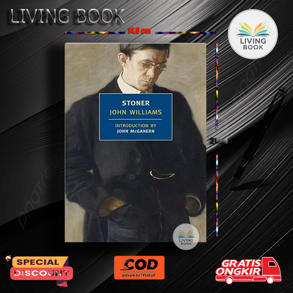 Stoner by John Williams (English) - Living Book
