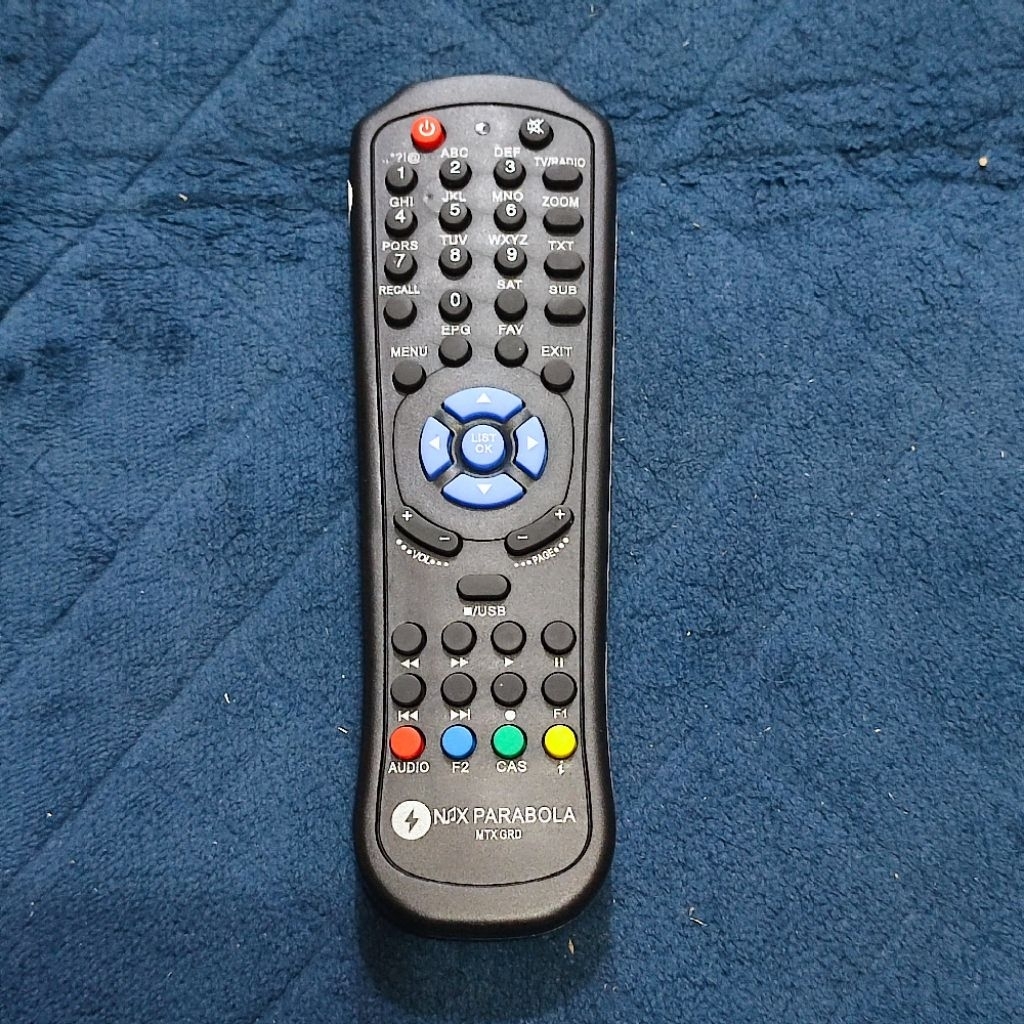 Remote Digital MTX GRD Matrix Garuda HD MPEG2 MPEG4 Matrix Garuda Burger S1 S2