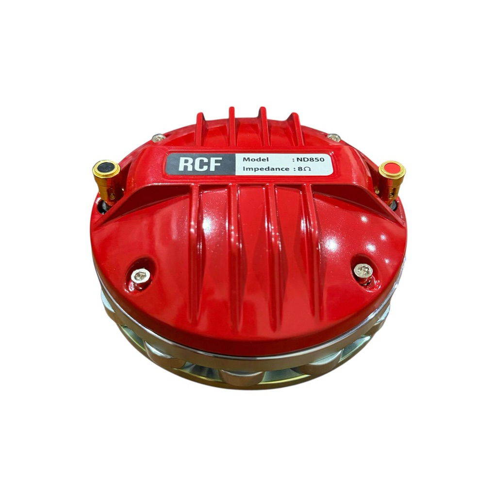 Driver Tweeter RCF ND850 ND 850 NEO Coil 3inch Tweter RCF NEO 13 Magnet / Tweeter Neodymium