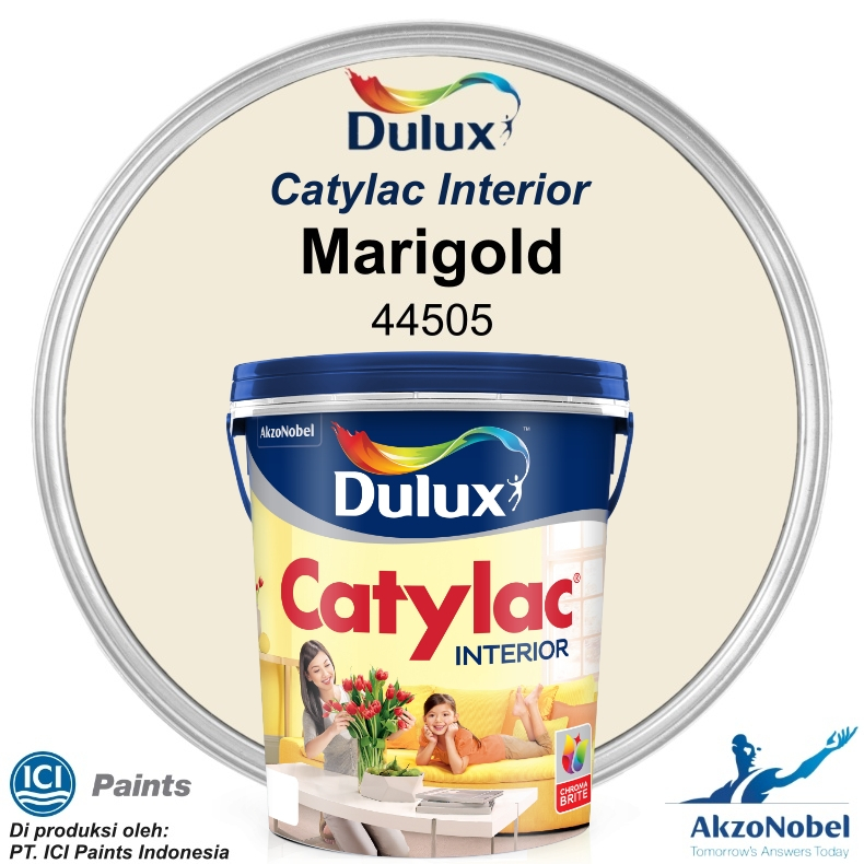 CAT DULUX CATYLAC INTERIOR (Tinting) 5 KG - MARIGOLD 44505