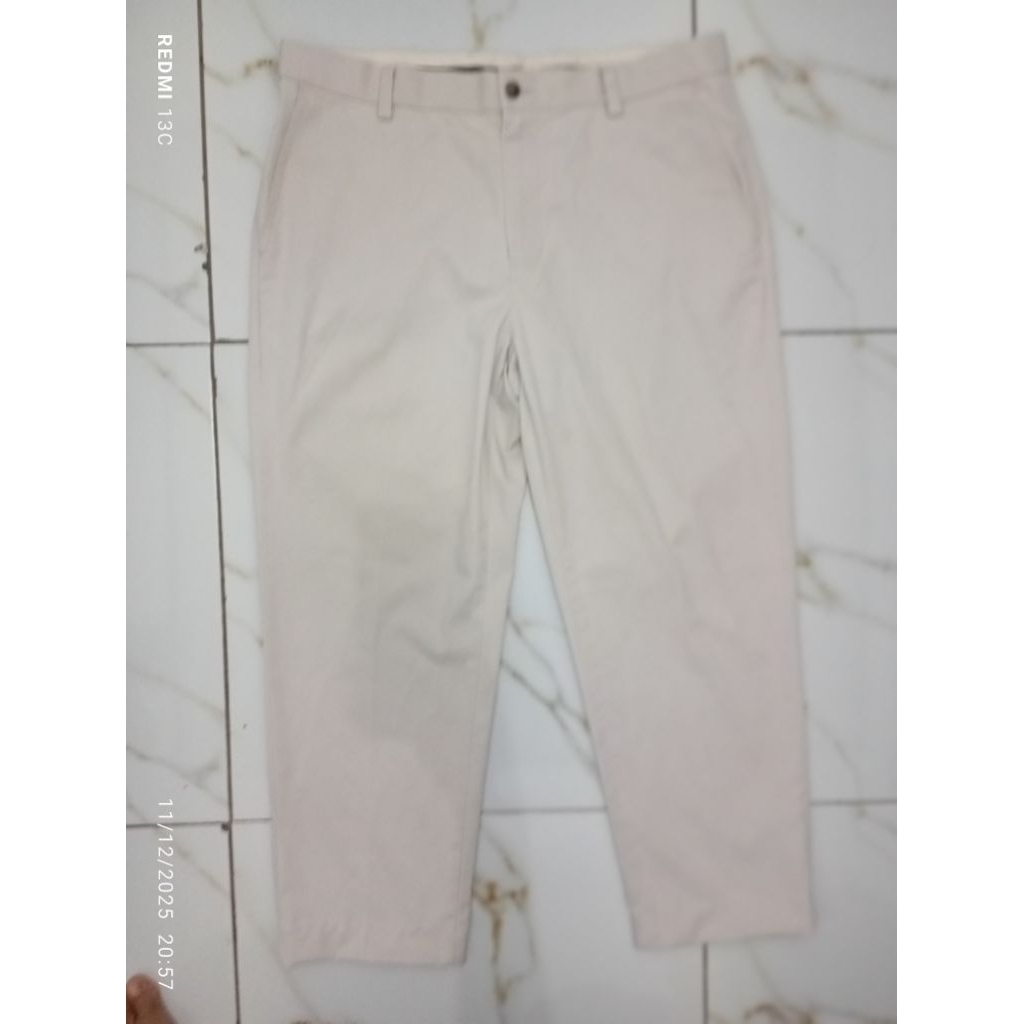 preloved celana panjang chino pria brooks brothers