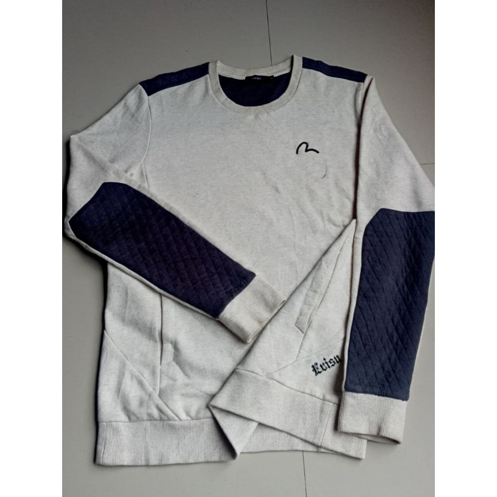 Crewneck Evisu/Evisu Cn Original