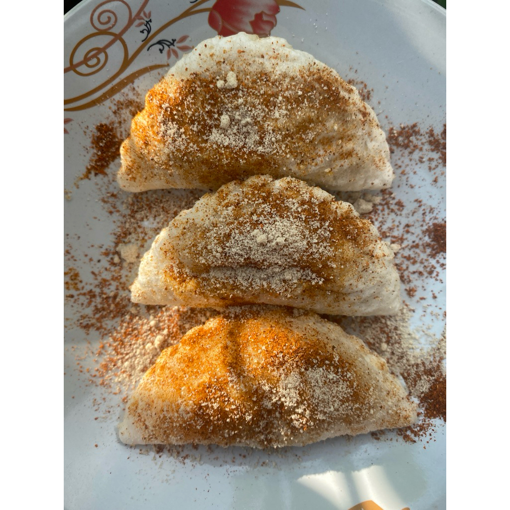 PREMIUM Cireng isi ayam suwir extra pedas isi 20/beli 3 free bumbu tabur