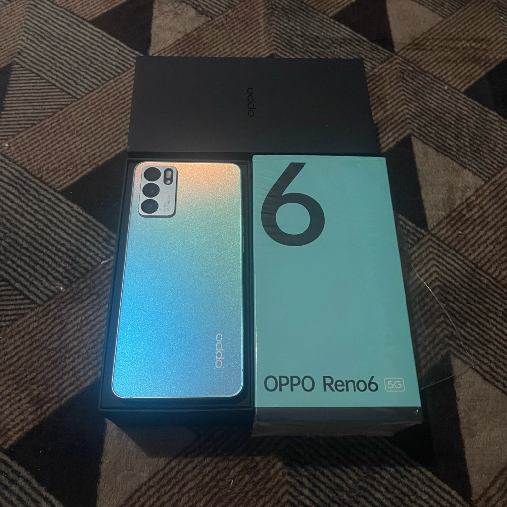 OPPO RENO 6 5G 8/128 GB SECOND