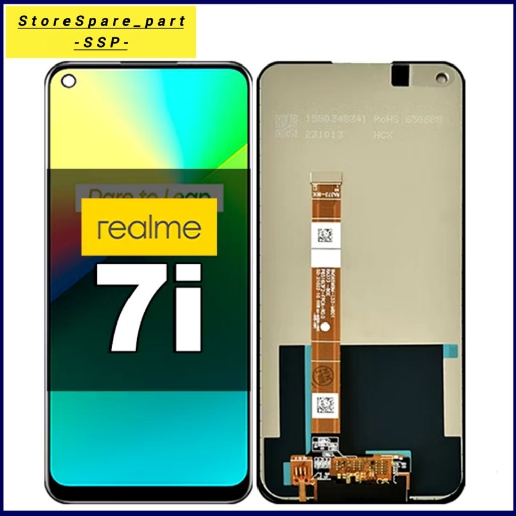 LCD TOUCHSCREEN ORIGINAL REALME 7i