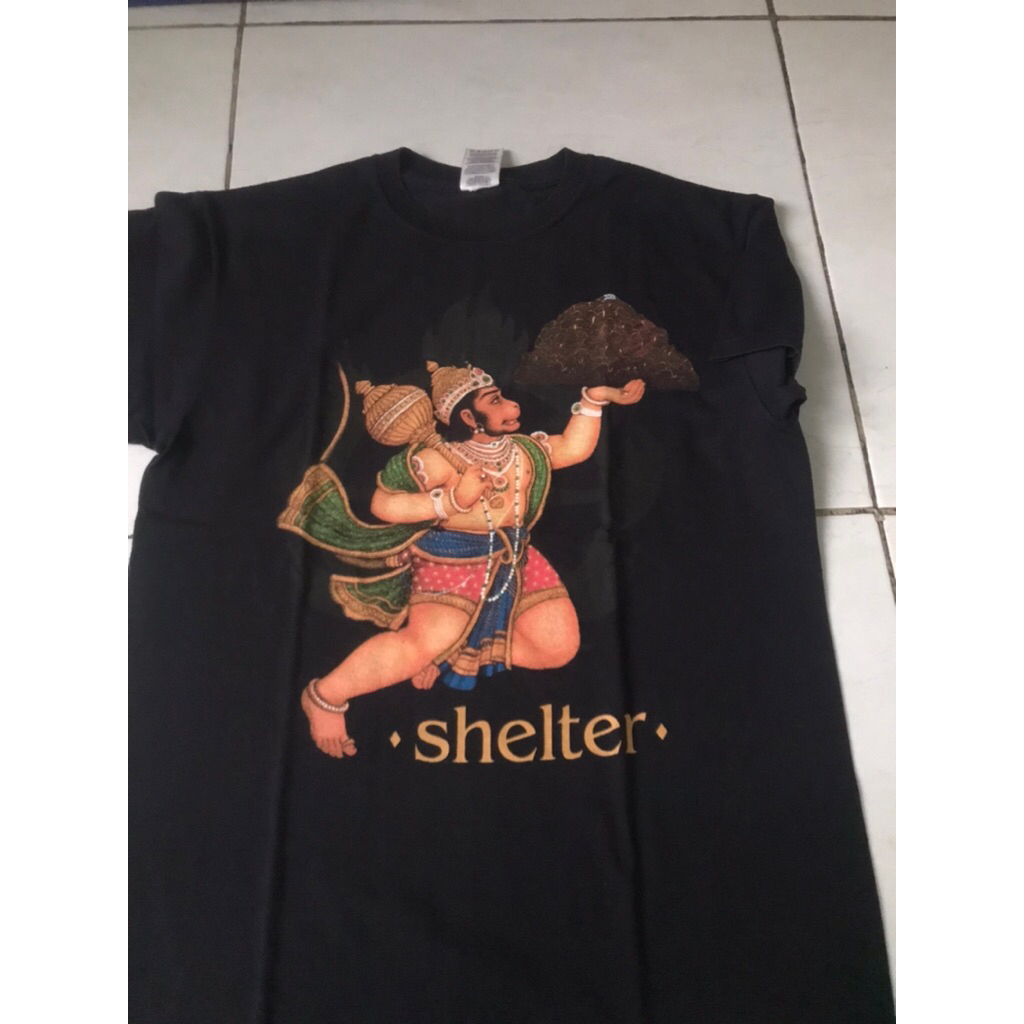 kaos band SHELTER Hanoman