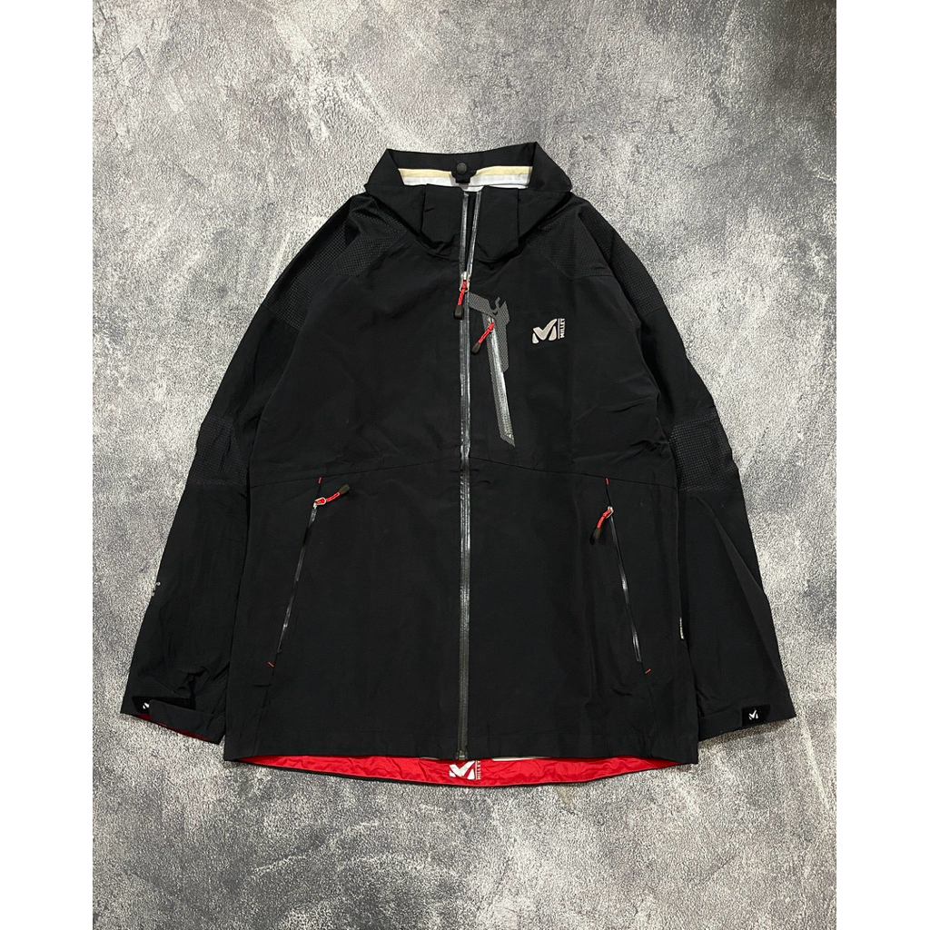 OUTDOOR MILET GORETEX - Hitam Kaku