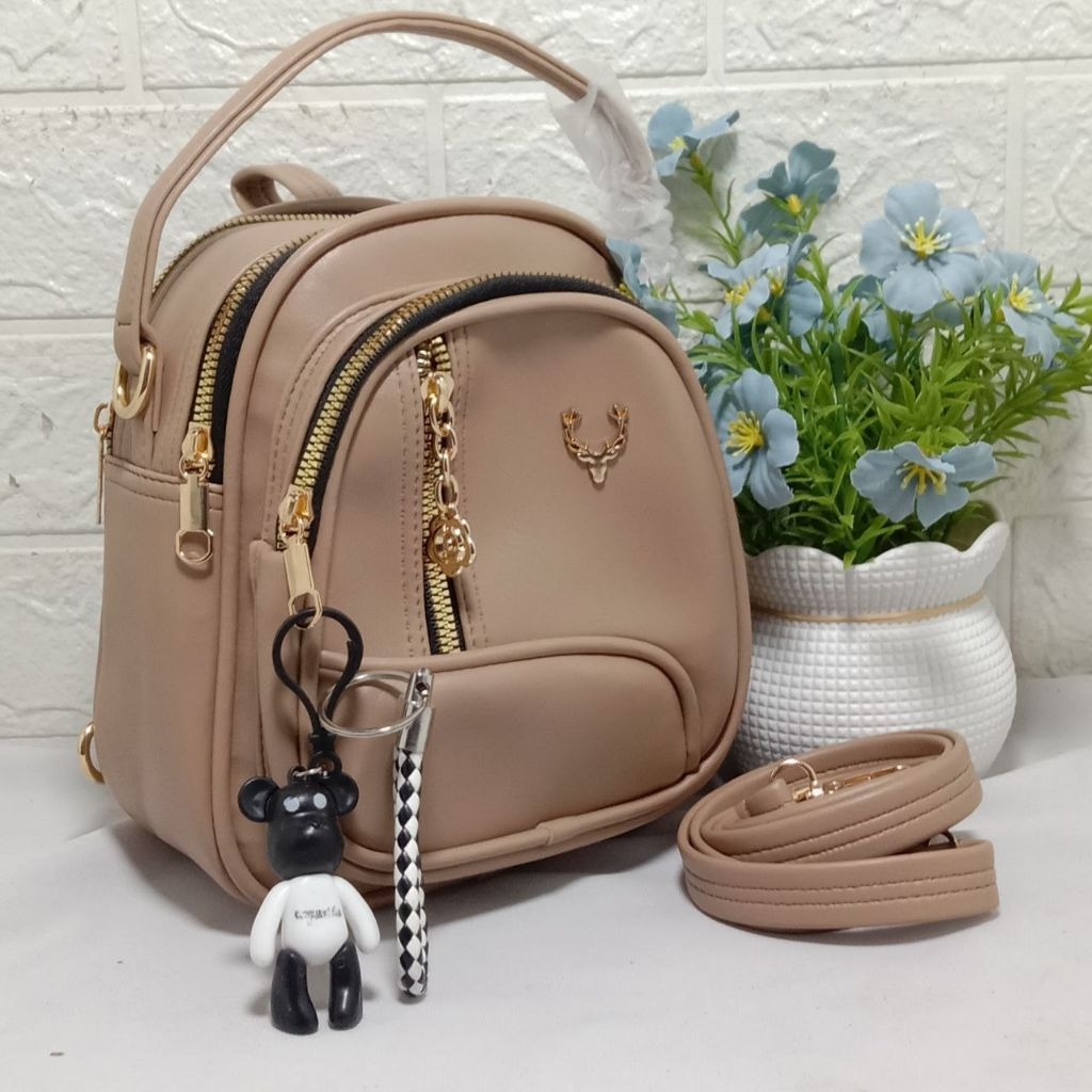 Tas Ransel Cibao Mini 3in1 Felicia SNOW1