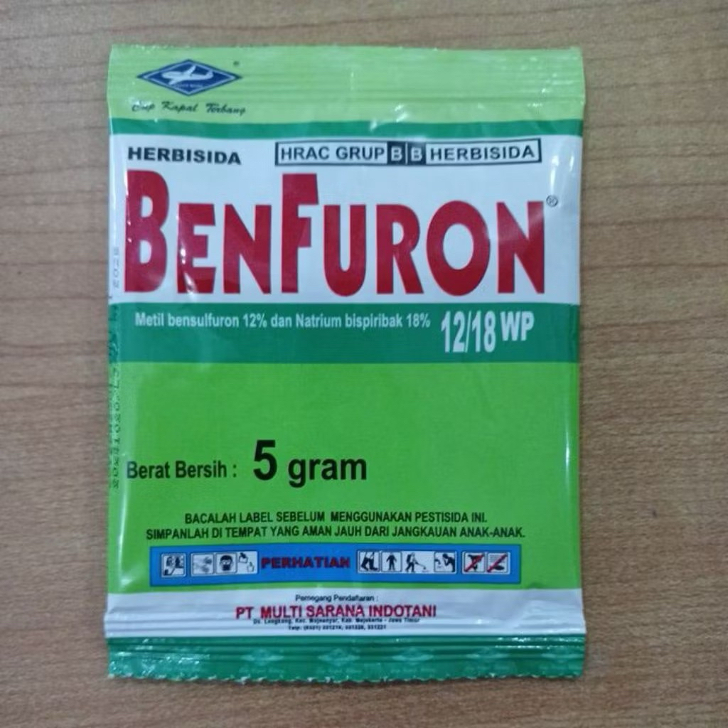 Herbisida BENFURON 25 gram