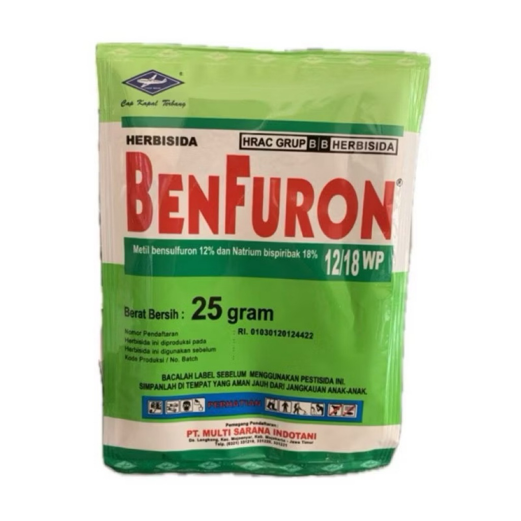 Herbisida BENFURON 25 gram