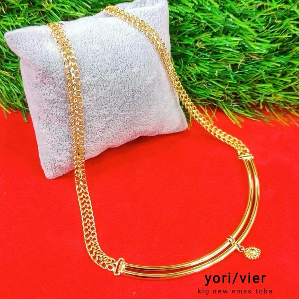 Kalung Model Emas Toba Premium Jewellery