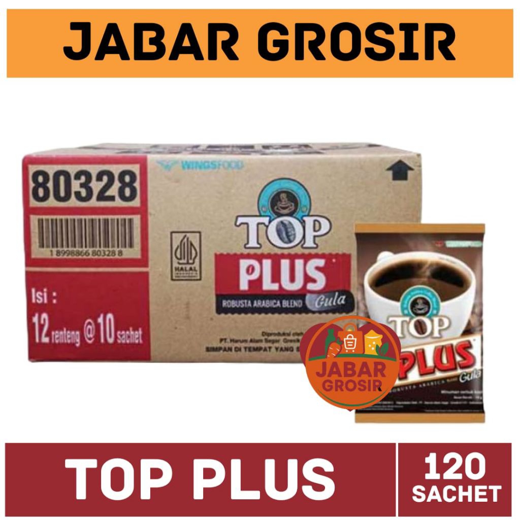 KOPI TOP PLUS 1 DUS