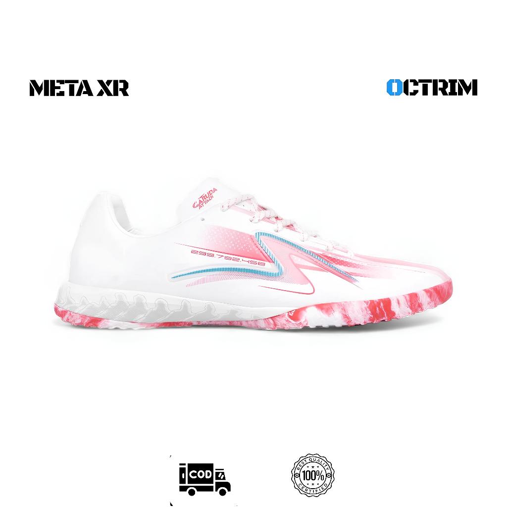 SEPATU FUTSAL SPECS LIGHTSPEED REBORN META XR GARUDA ATTACK 25 IN BLOOD RED/WHITE