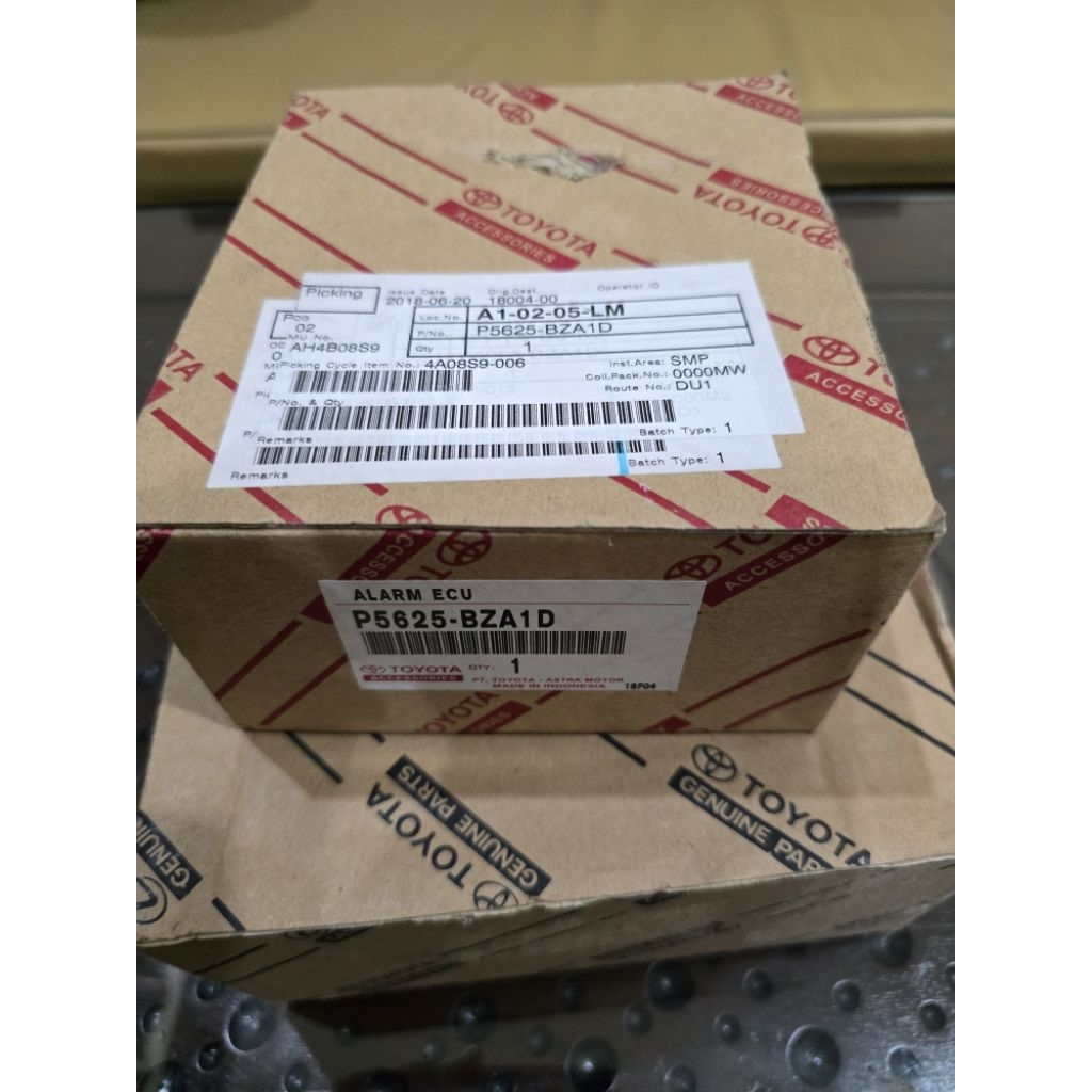 P5625-BZA1D  ALARM ECU AVANZA