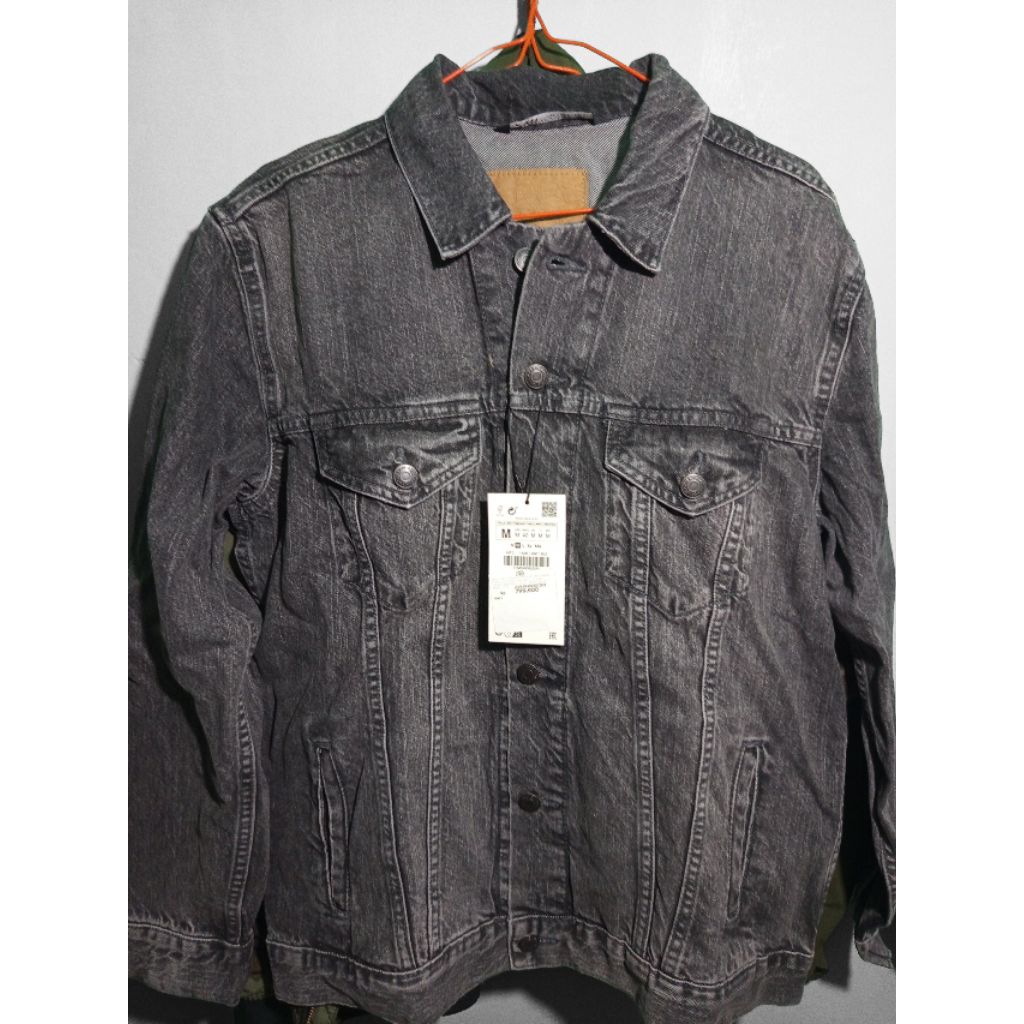 Jaket denim Zara Original