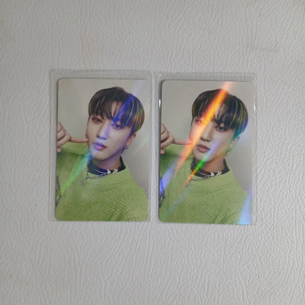 STRAY KIDS SKZ ODDINARY CHANGBIN WITHDRAMA POB PHOTOCARD