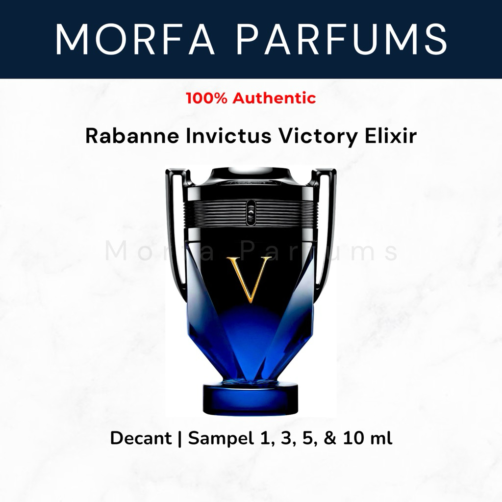 Decant | Sampel - PR Invictus Victory Elixir