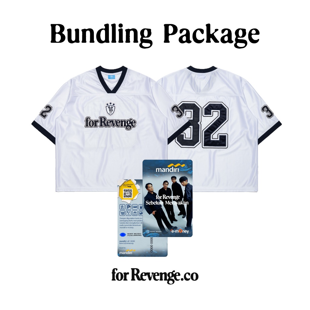 for Revenge Bundling Jersey Verse 32 + e-Money Sebelum Merayakan